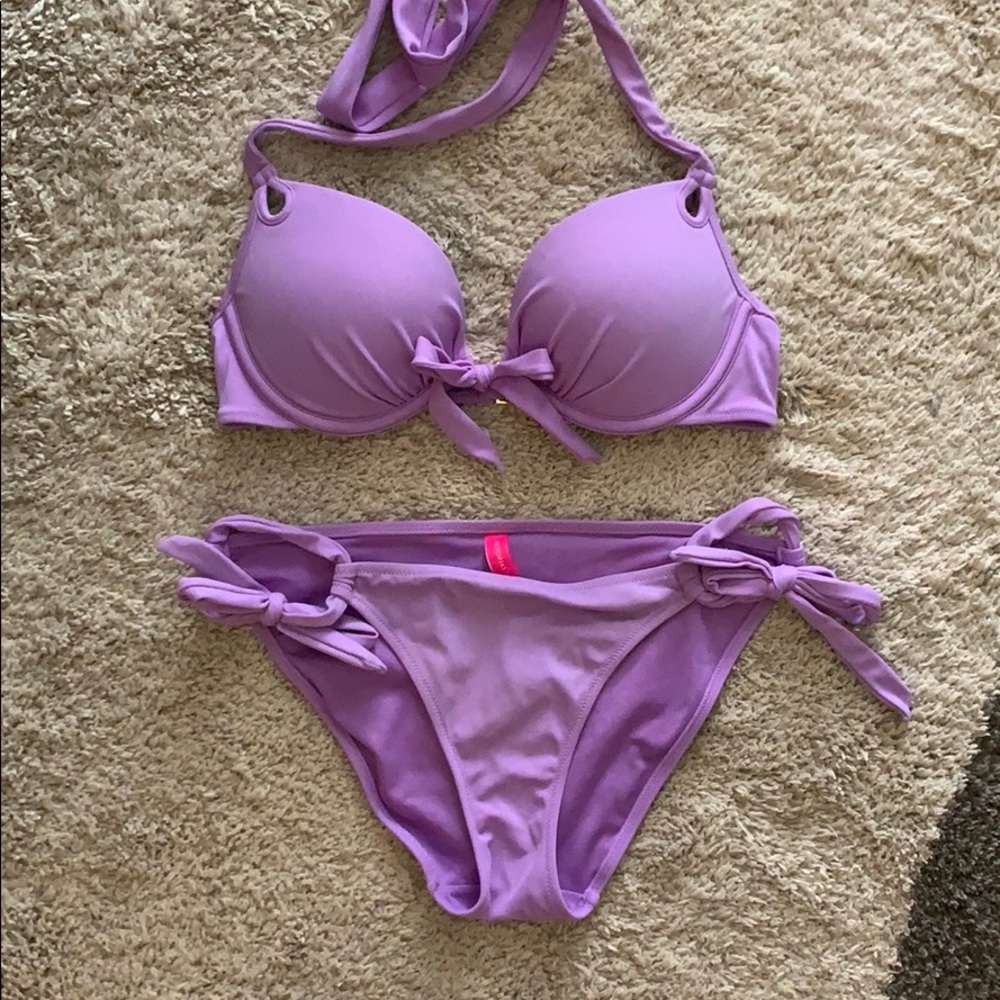 Purple Victoria’s Secret Bikini